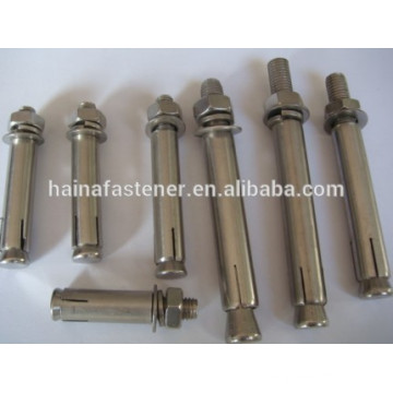 China factory carbon steel and carbon steel sleeve anchor bolt type